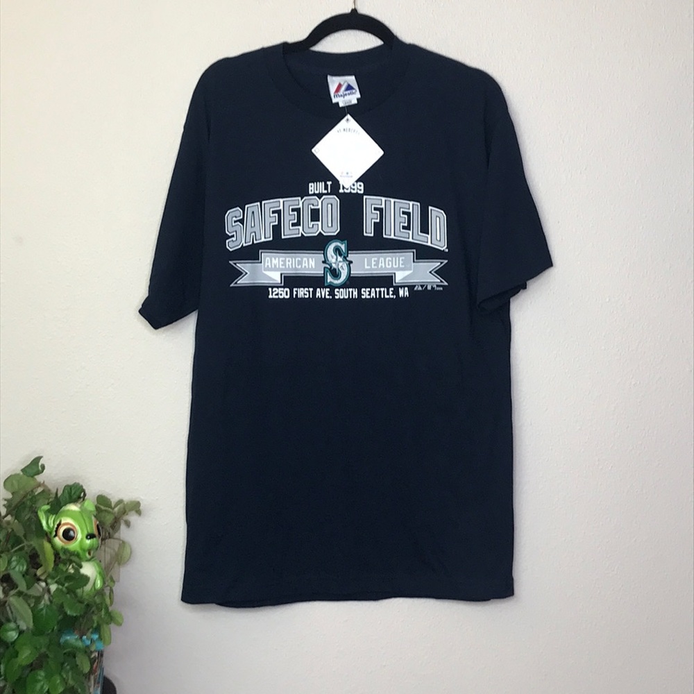 Seattle Mariners Men’s Large Tee-Shirt With Tags